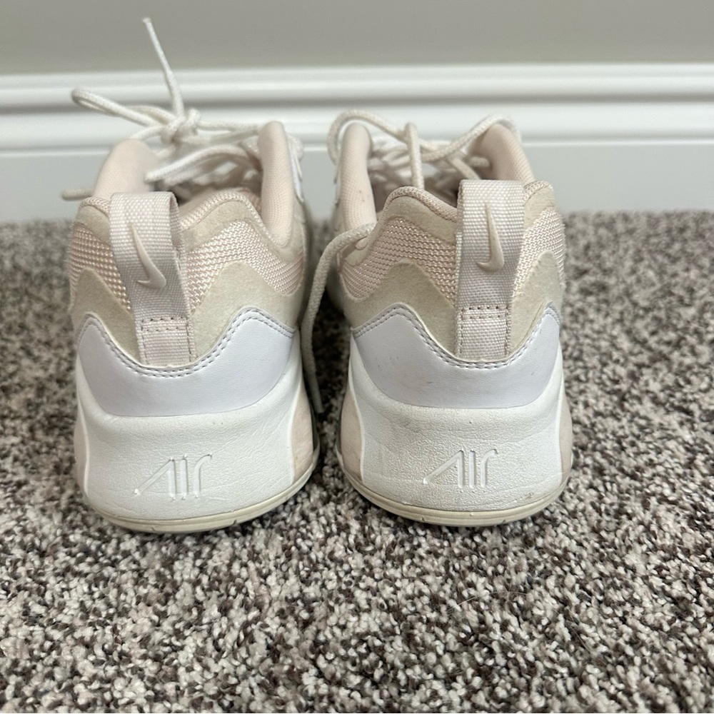 Nike Air Max 200 Pink & Beige Sneakers - Picture 6 of 8